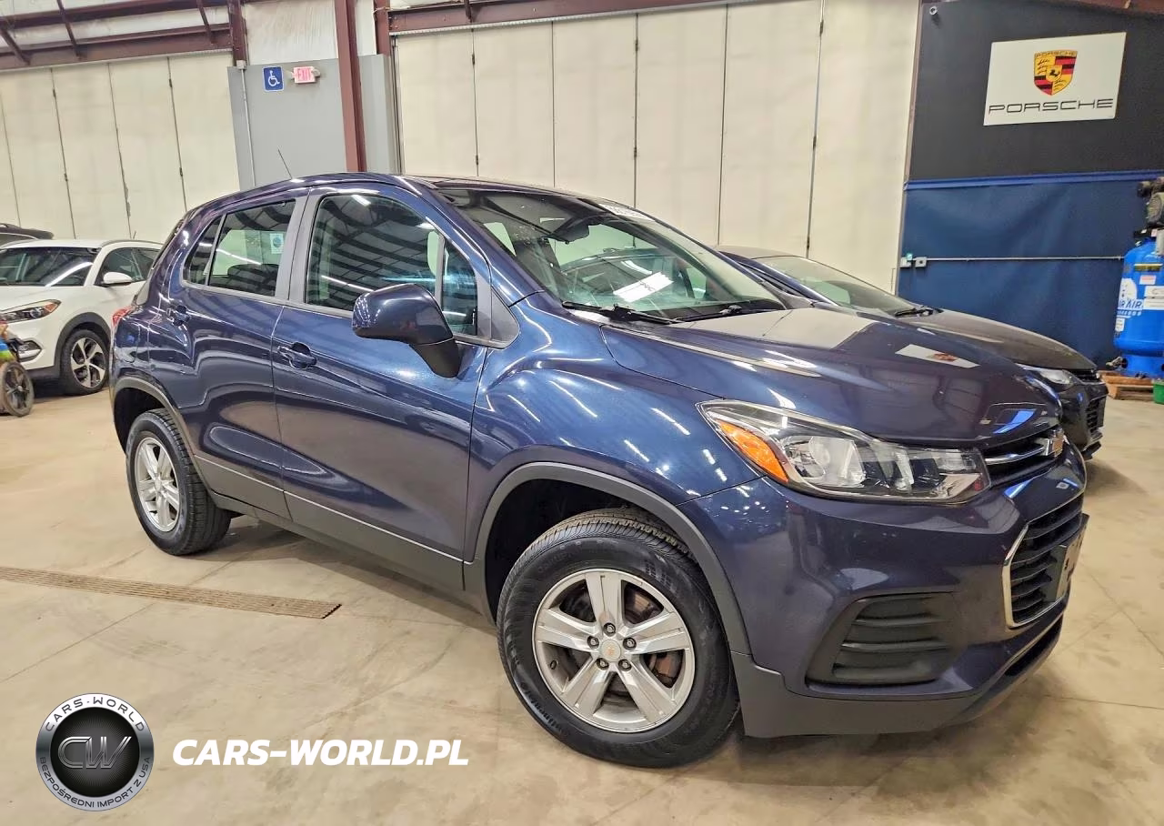 2018 Chevrolet Trax Ls VIN:3GNCJNSB4JL309505 - 4