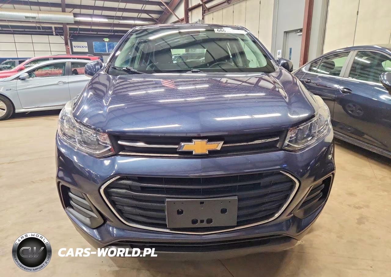 2018 Chevrolet Trax Ls VIN:3GNCJNSB4JL309505 - 5
