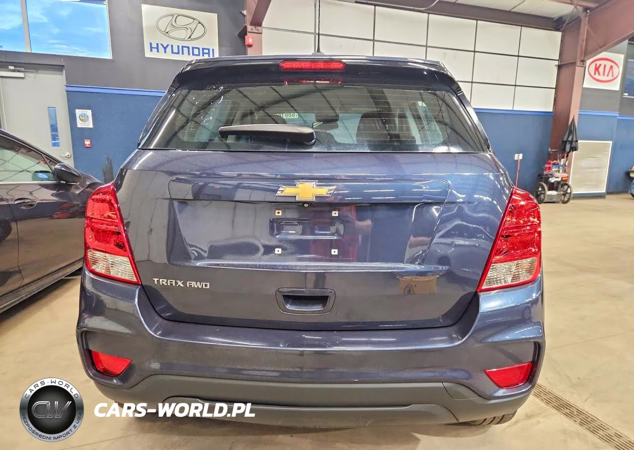 2018 Chevrolet Trax Ls VIN:3GNCJNSB4JL309505 - 6