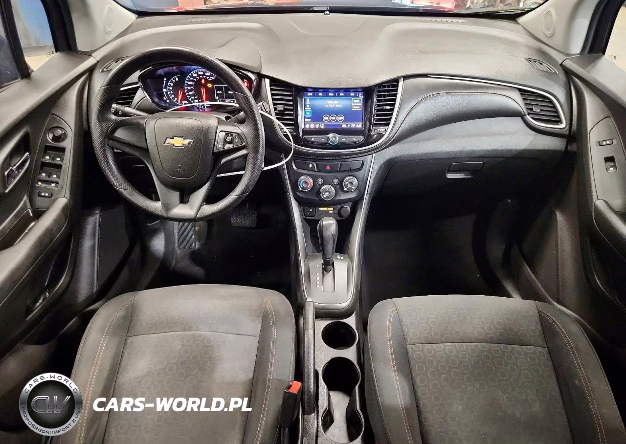 2018 Chevrolet Trax Ls VIN:3GNCJNSB4JL309505 - 8