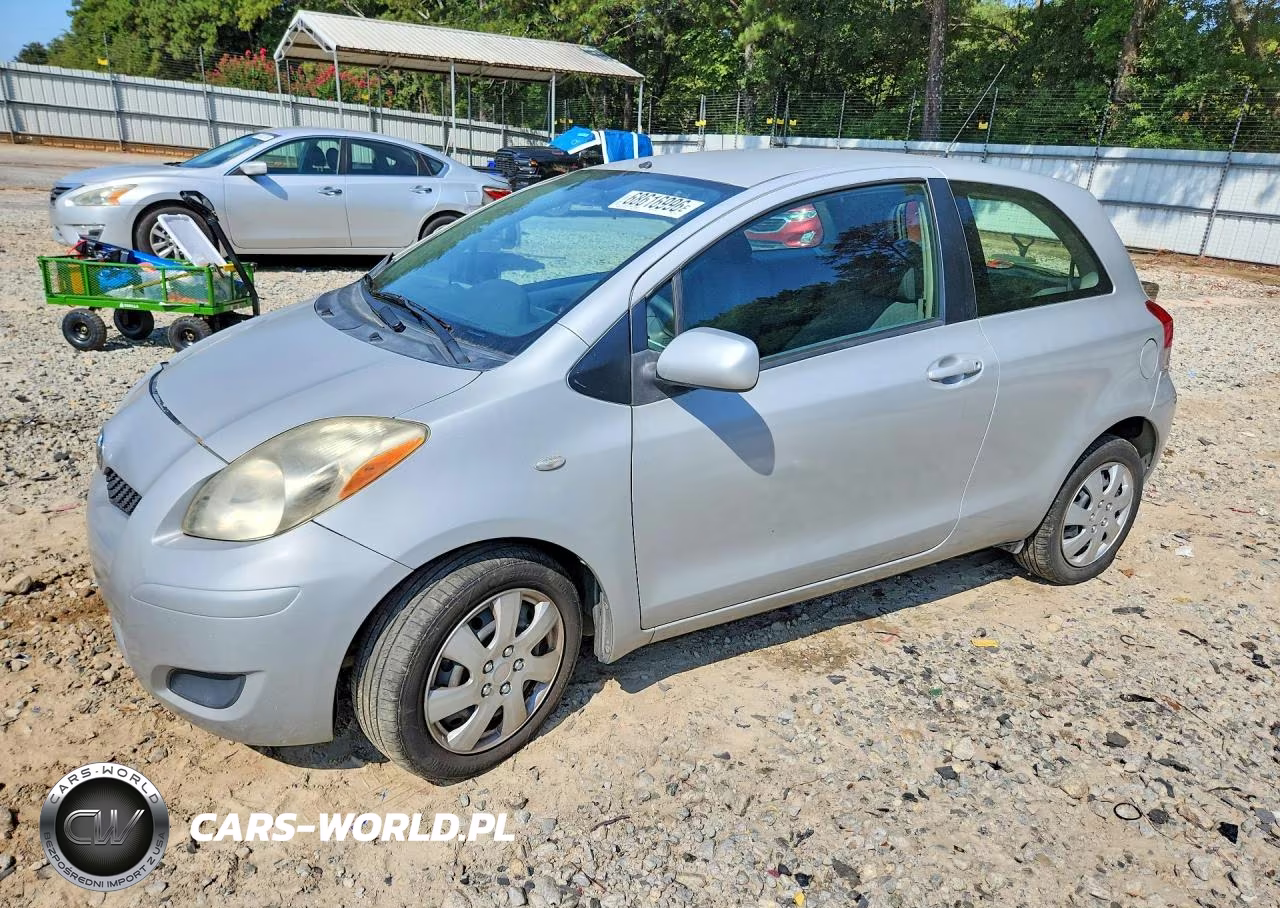 2010 Toyota Yaris VIN:JTDJT4K30A5315783 - 1
