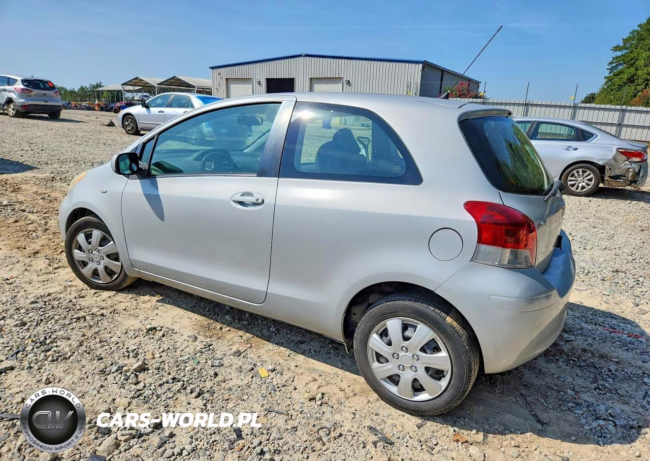 2010 Toyota Yaris VIN:JTDJT4K30A5315783 - 2