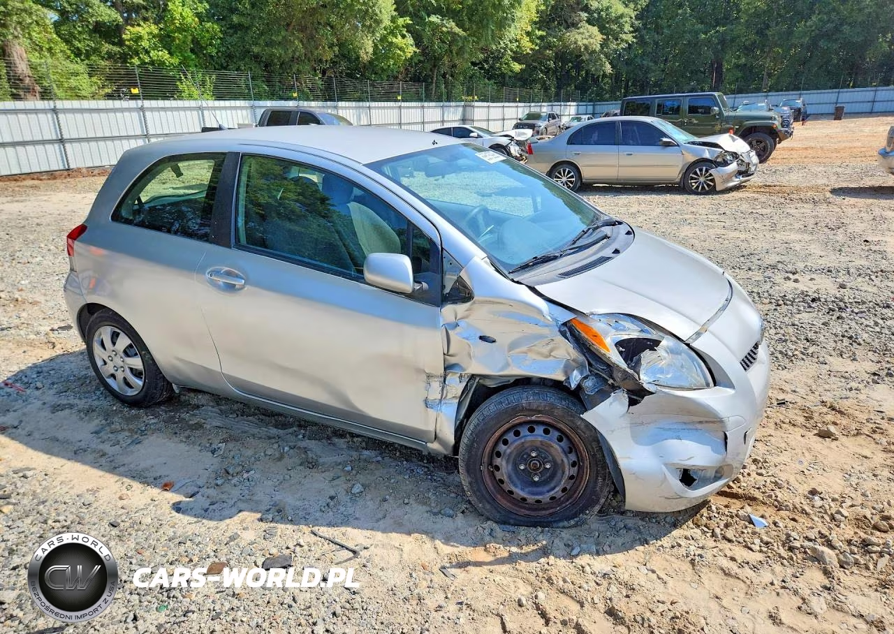 2010 Toyota Yaris VIN:JTDJT4K30A5315783 - 4