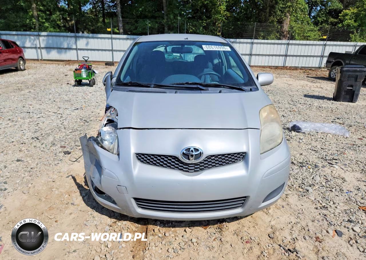 2010 Toyota Yaris VIN:JTDJT4K30A5315783 - 5