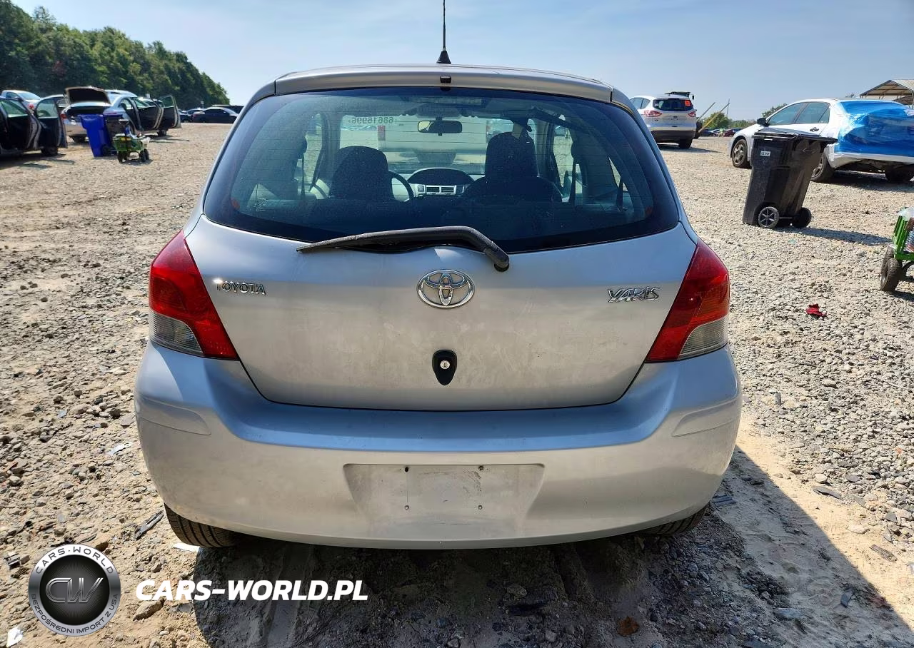 2010 Toyota Yaris VIN:JTDJT4K30A5315783 - 6