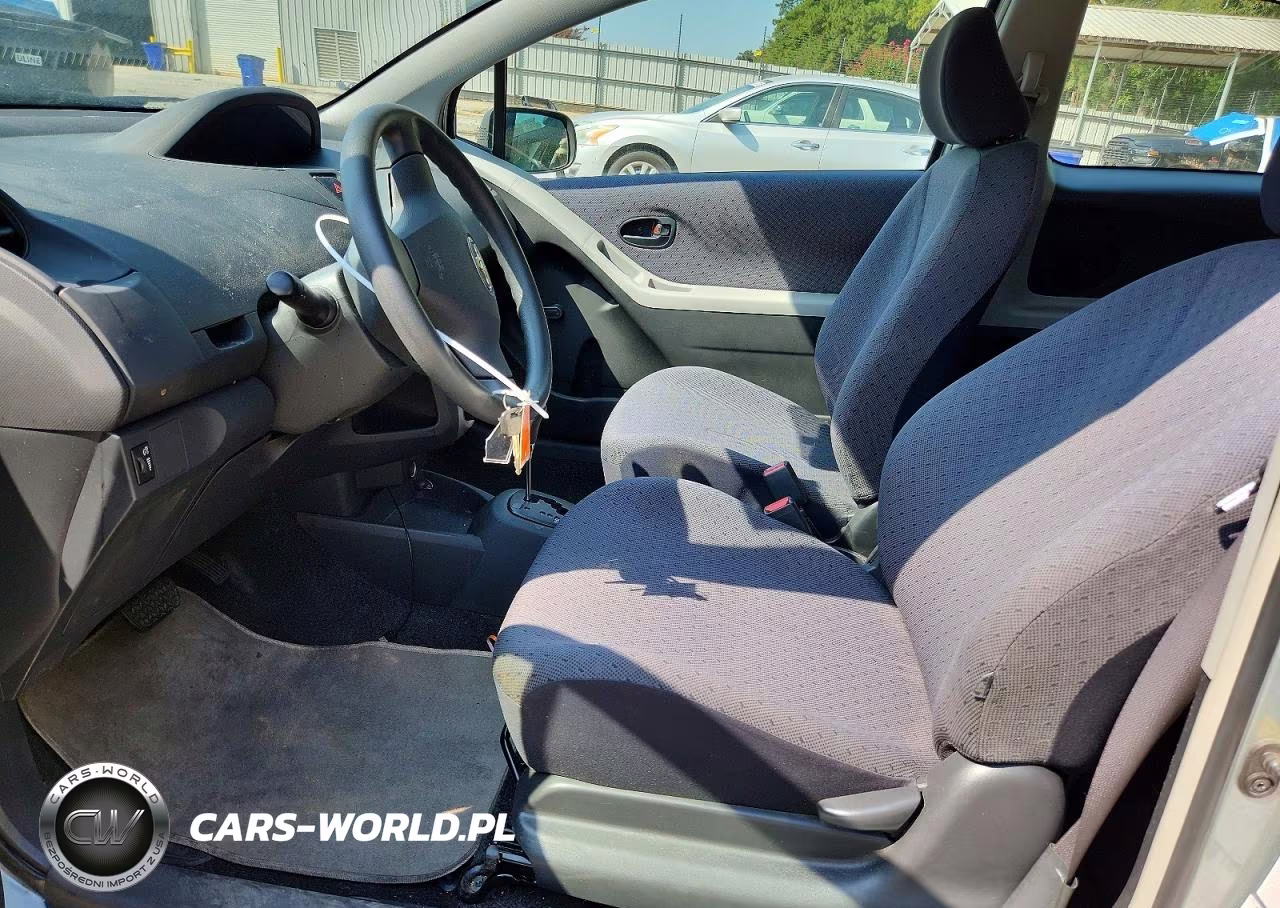 2010 Toyota Yaris VIN:JTDJT4K30A5315783 - 7