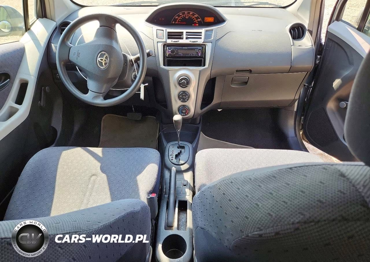 2010 Toyota Yaris VIN:JTDJT4K30A5315783 - 8