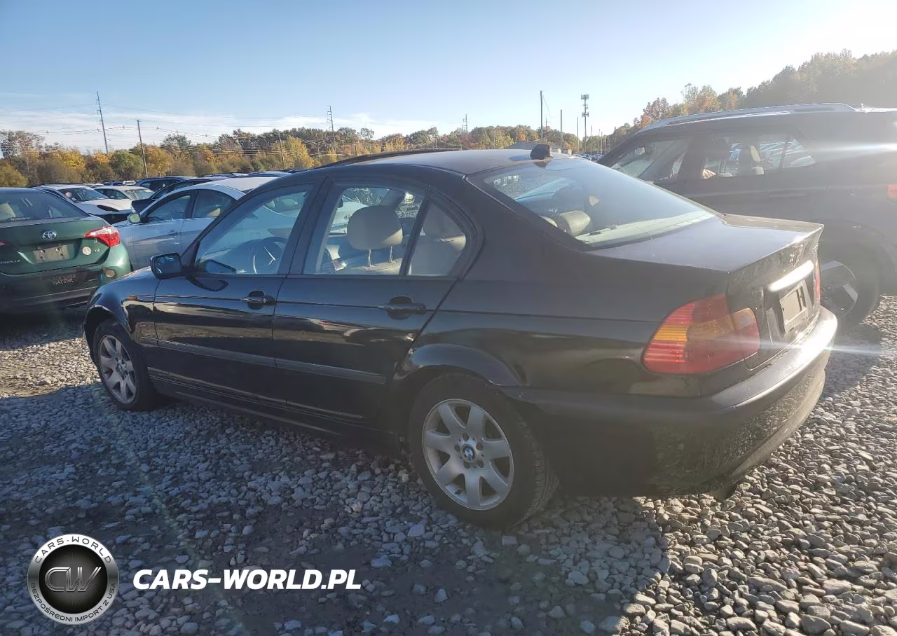 2005 BMW 325 Xi VIN:WBAEU33485PF63872 - 2