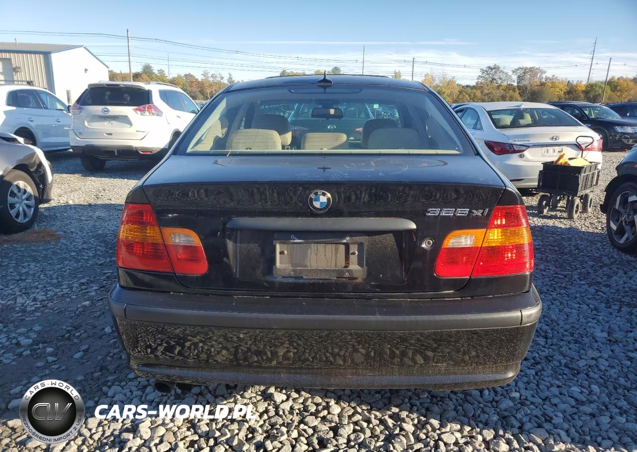 2005 BMW 325 Xi VIN:WBAEU33485PF63872 - 6