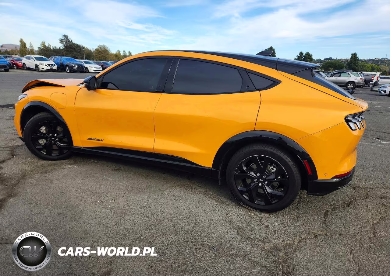 2023 Ford Mustang Mach-E Premium VIN:3FMTK3SU4PMA41159 - 2