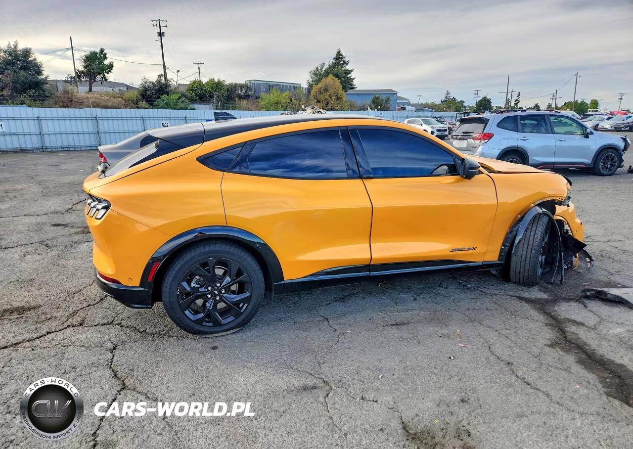 2023 Ford Mustang Mach-E Premium VIN:3FMTK3SU4PMA41159 - 3