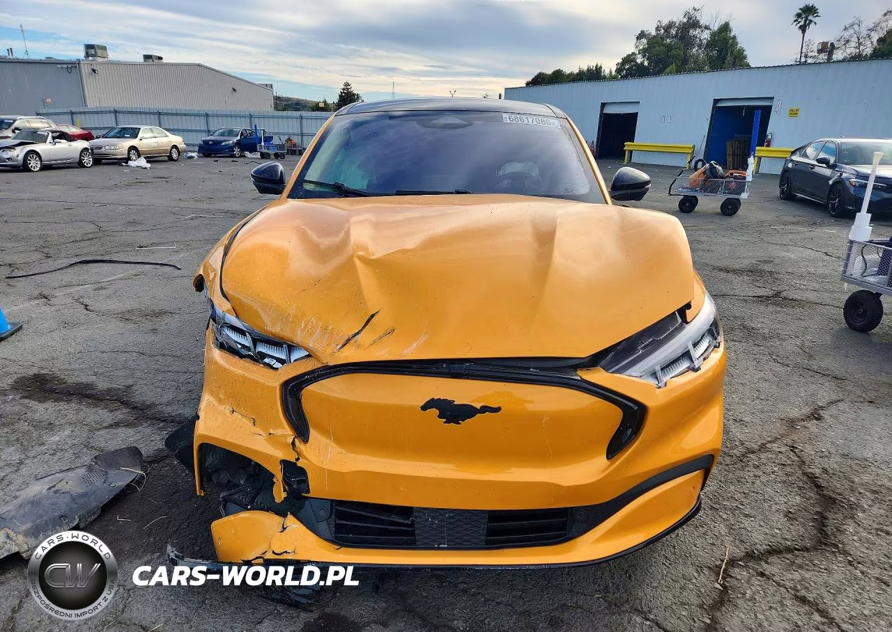 2023 Ford Mustang Mach-E Premium VIN:3FMTK3SU4PMA41159 - 5