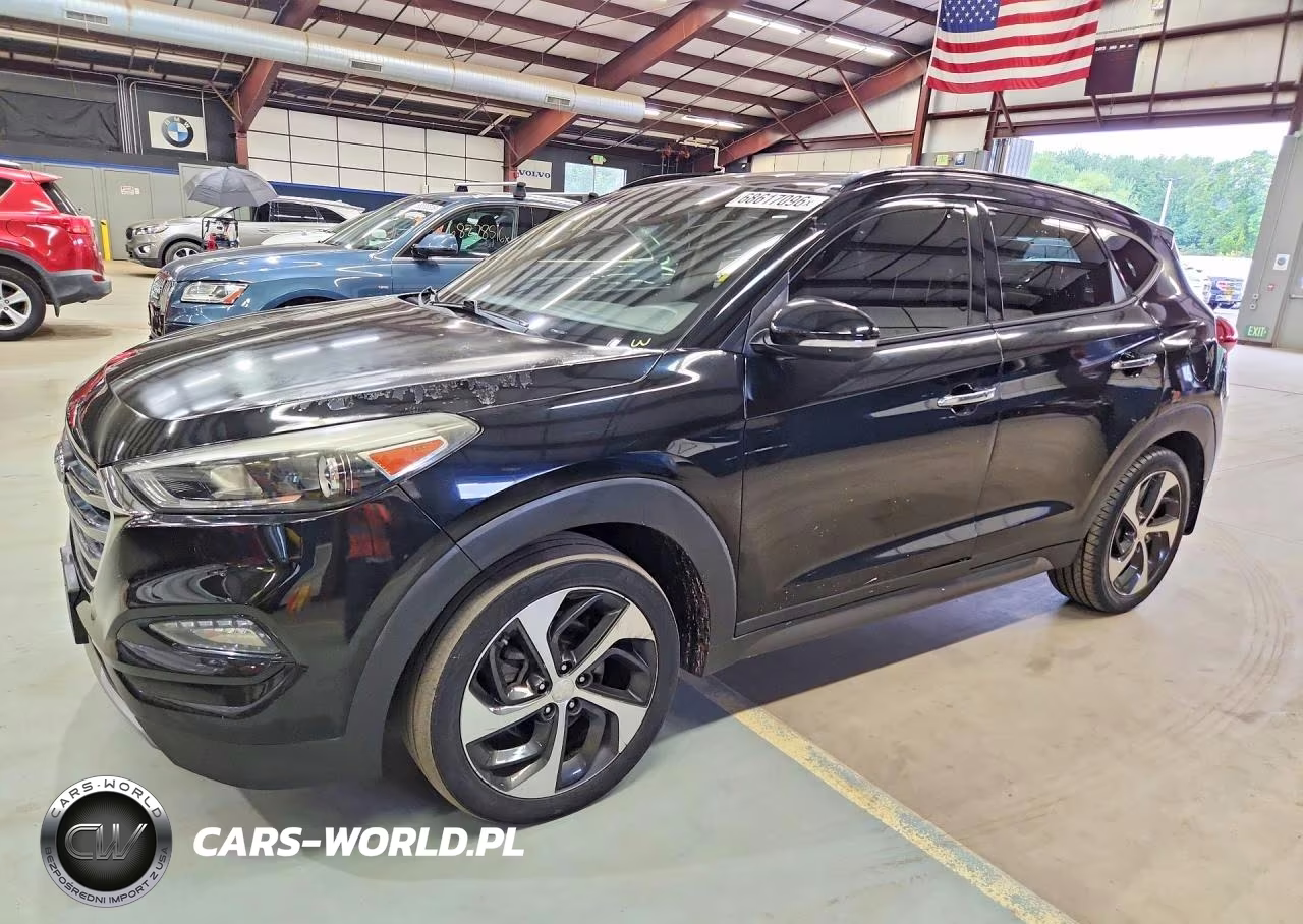 2016 Hyundai Tucson Limited