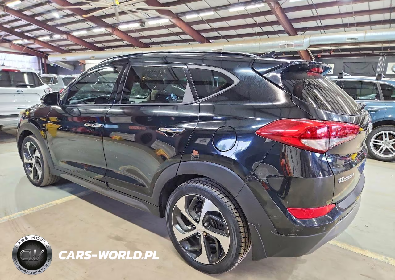 2016 Hyundai Tucson Limited VIN:KM8J3CA26GU236311 - 2