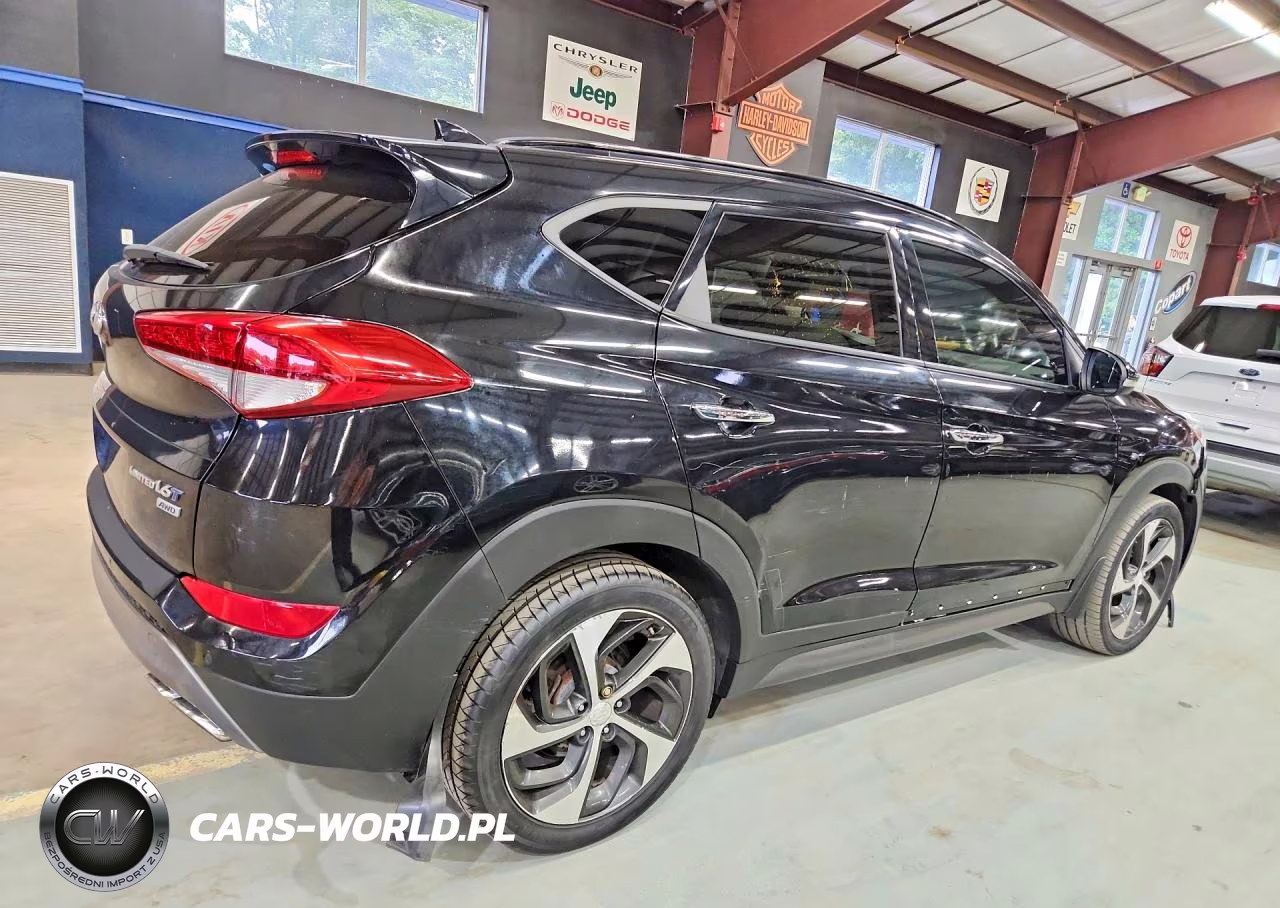 2016 Hyundai Tucson Limited VIN:KM8J3CA26GU236311 - 3