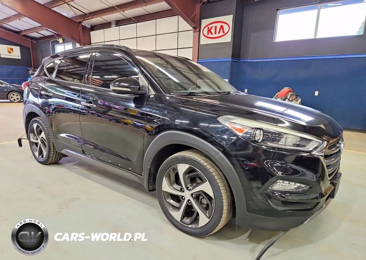 2016 Hyundai Tucson Limited VIN:KM8J3CA26GU236311 - 4