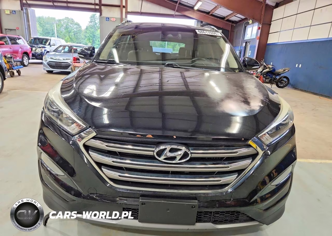 2016 Hyundai Tucson Limited VIN:KM8J3CA26GU236311 - 5