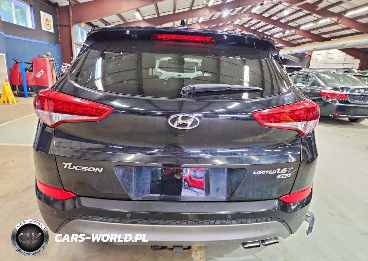 2016 Hyundai Tucson Limited VIN:KM8J3CA26GU236311 - 6