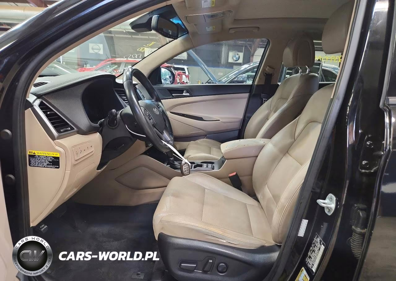 2016 Hyundai Tucson Limited VIN:KM8J3CA26GU236311 - 7