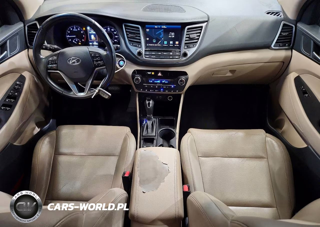 2016 Hyundai Tucson Limited VIN:KM8J3CA26GU236311 - 8