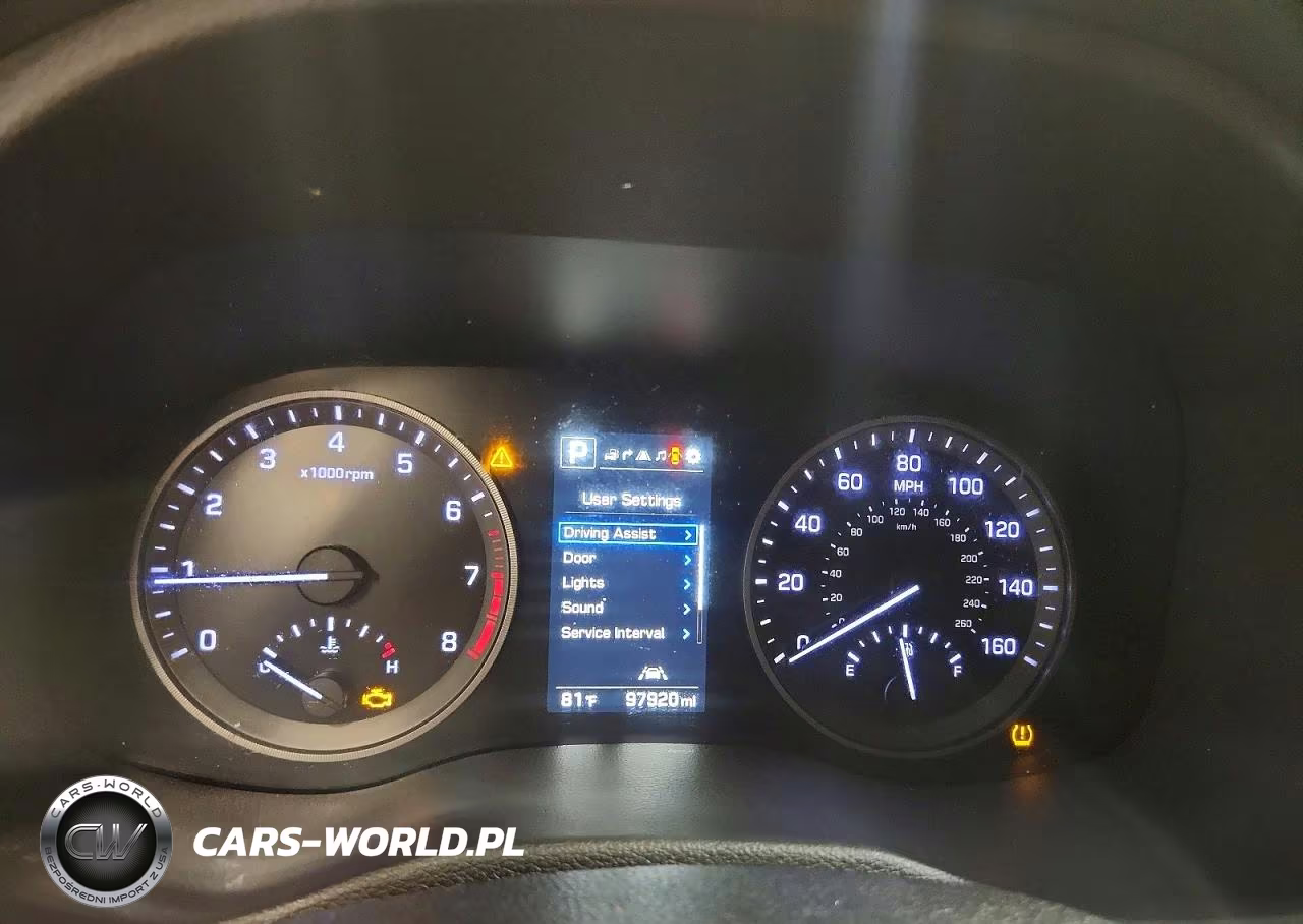 2016 Hyundai Tucson Limited VIN:KM8J3CA26GU236311 - 9