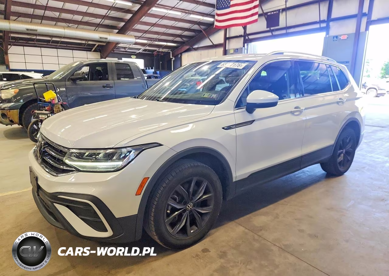 2023 Volkswagen Tiguan Se