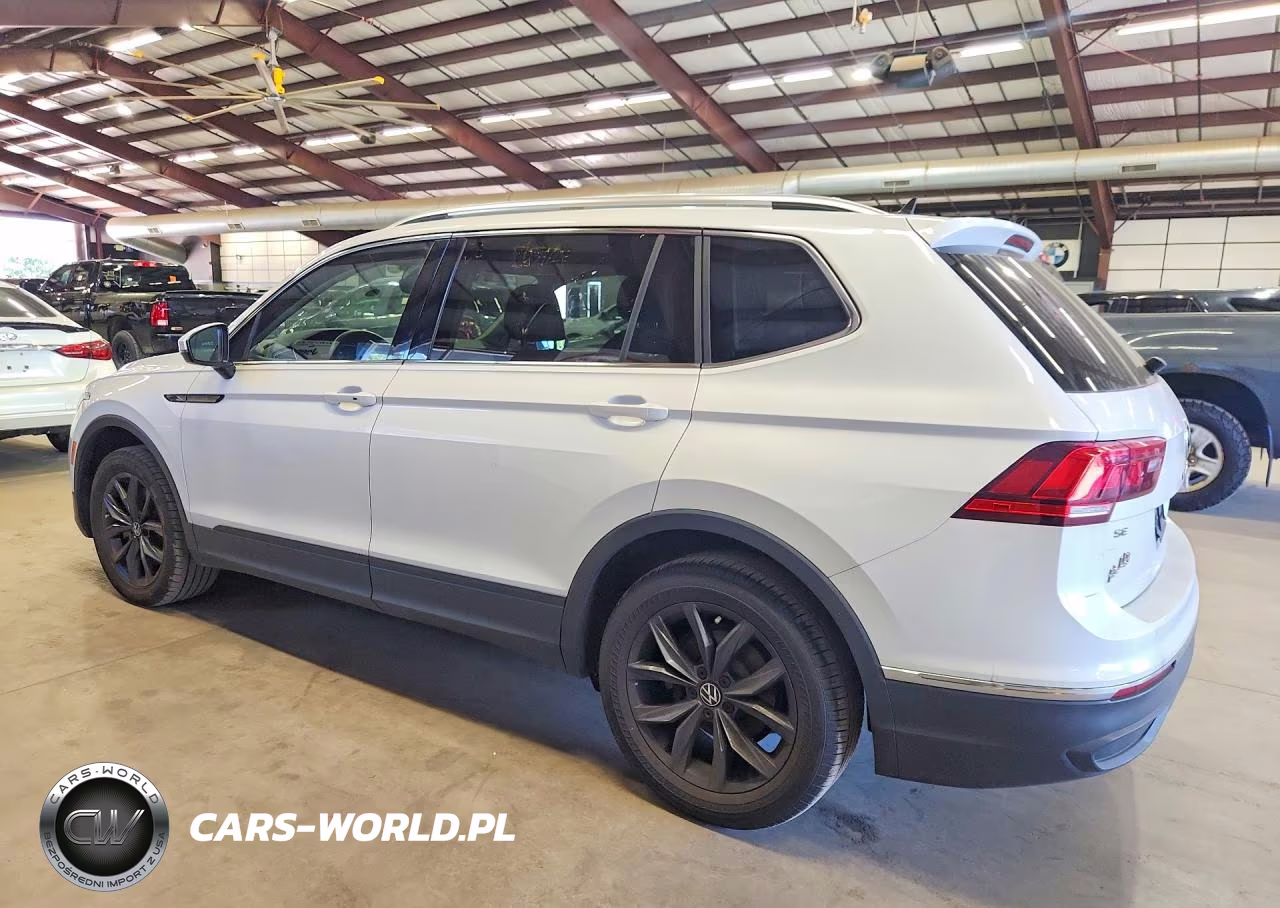 2023 Volkswagen Tiguan Se VIN:3VV3B7AX7PM020721 - 2