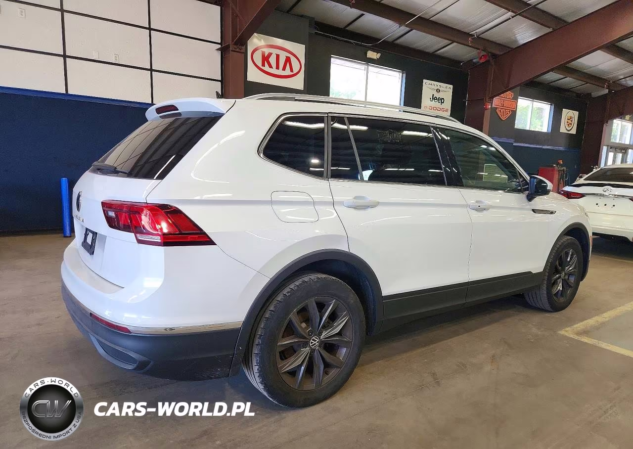 2023 Volkswagen Tiguan Se VIN:3VV3B7AX7PM020721 - 3