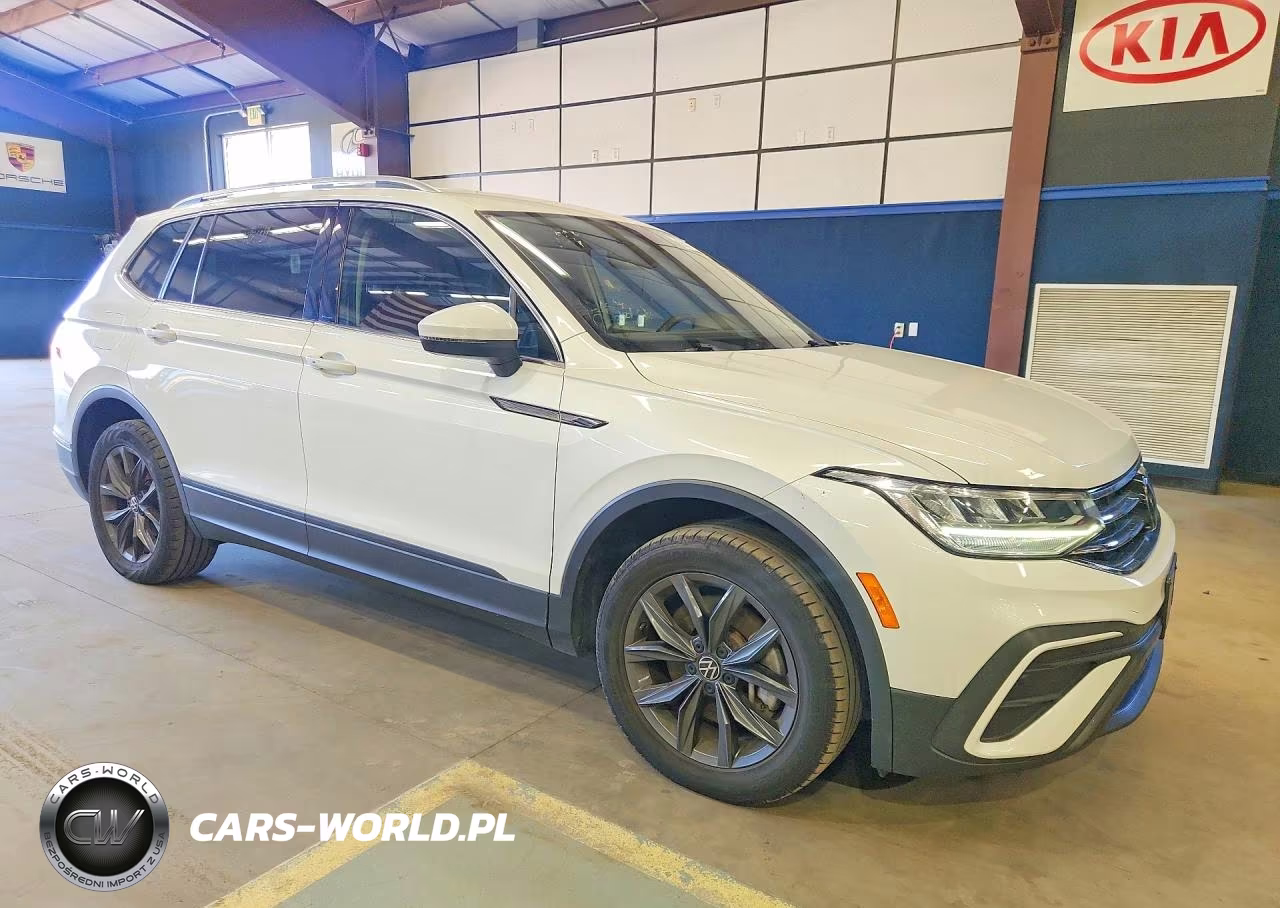 2023 Volkswagen Tiguan Se VIN:3VV3B7AX7PM020721 - 4
