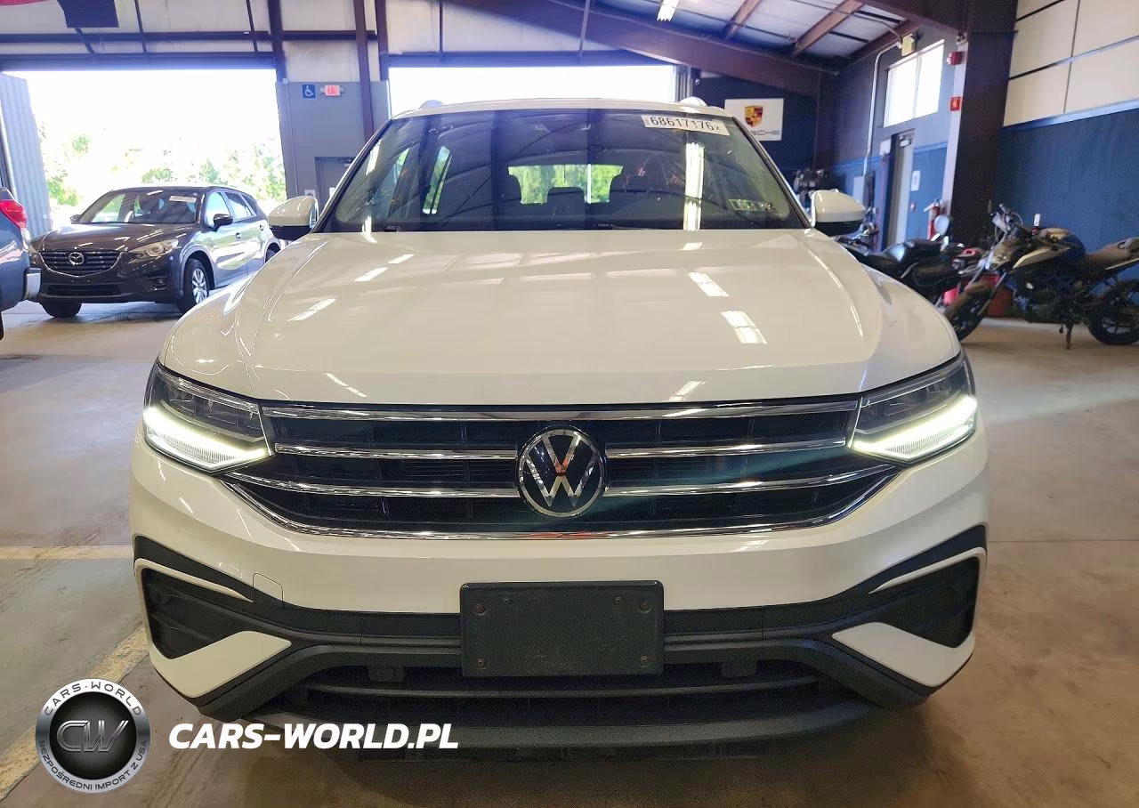 2023 Volkswagen Tiguan Se VIN:3VV3B7AX7PM020721 - 5