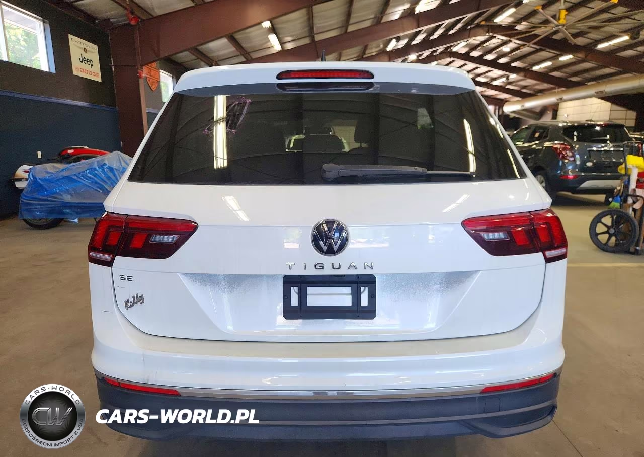 2023 Volkswagen Tiguan Se VIN:3VV3B7AX7PM020721 - 6
