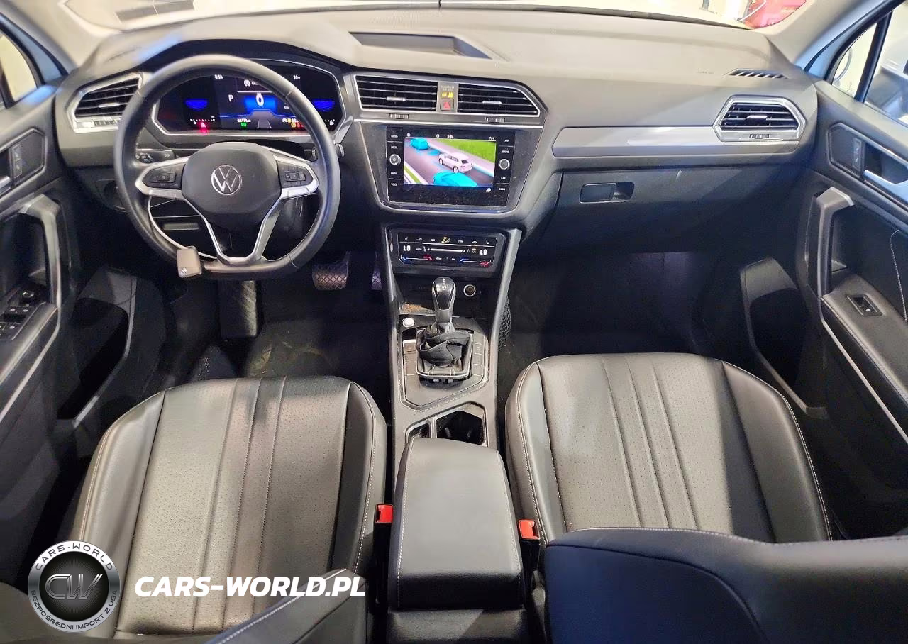 2023 Volkswagen Tiguan Se VIN:3VV3B7AX7PM020721 - 8