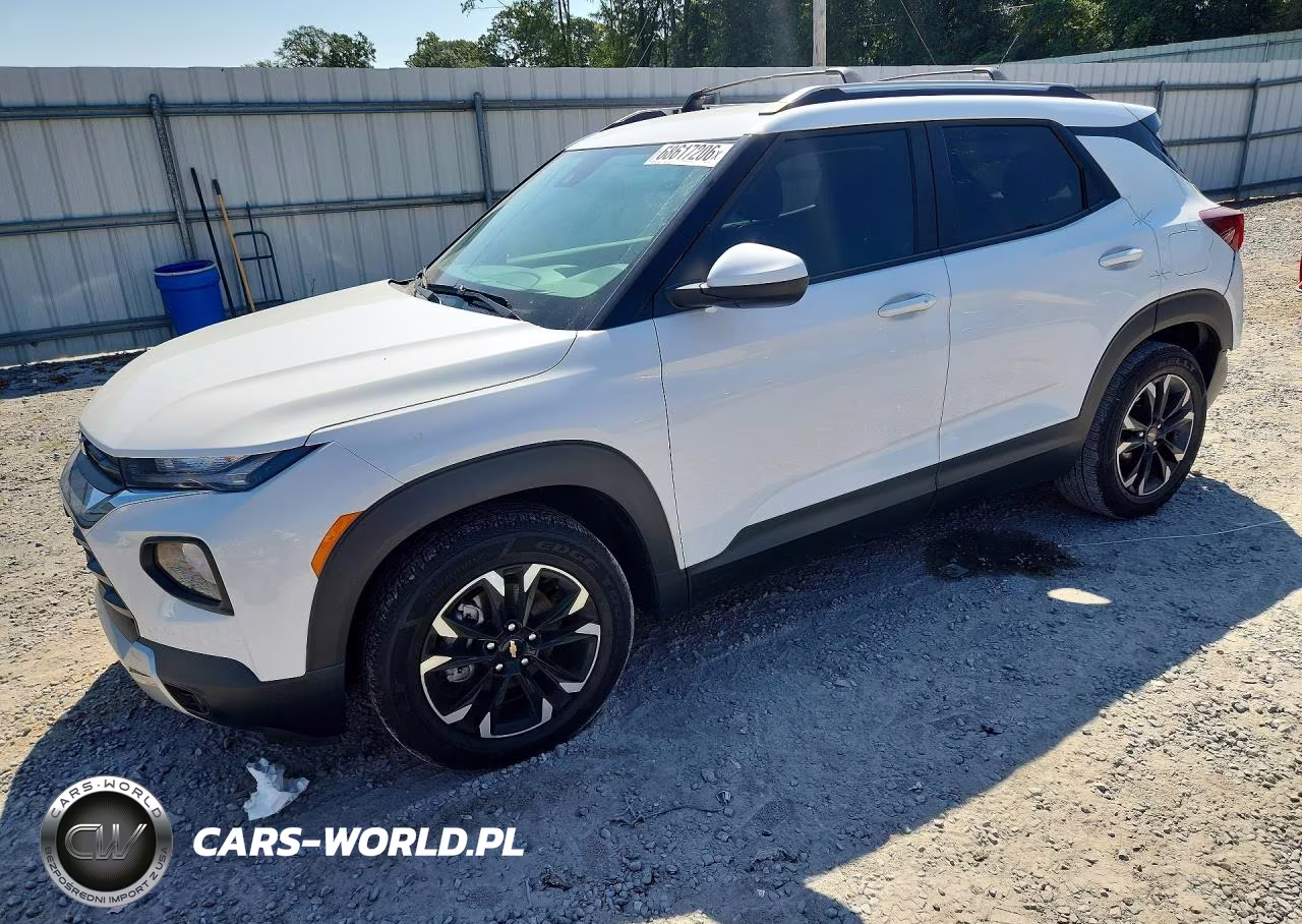 2021 Chevrolet Trailblazer Lt