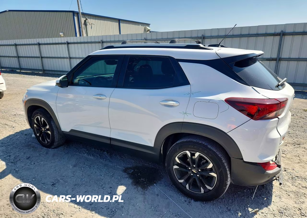 2021 Chevrolet Trailblazer Lt VIN:KL79MPS24MB115761 - 2