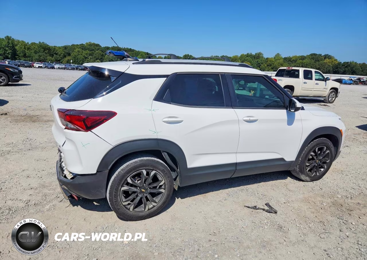 2021 Chevrolet Trailblazer Lt VIN:KL79MPS24MB115761 - 3