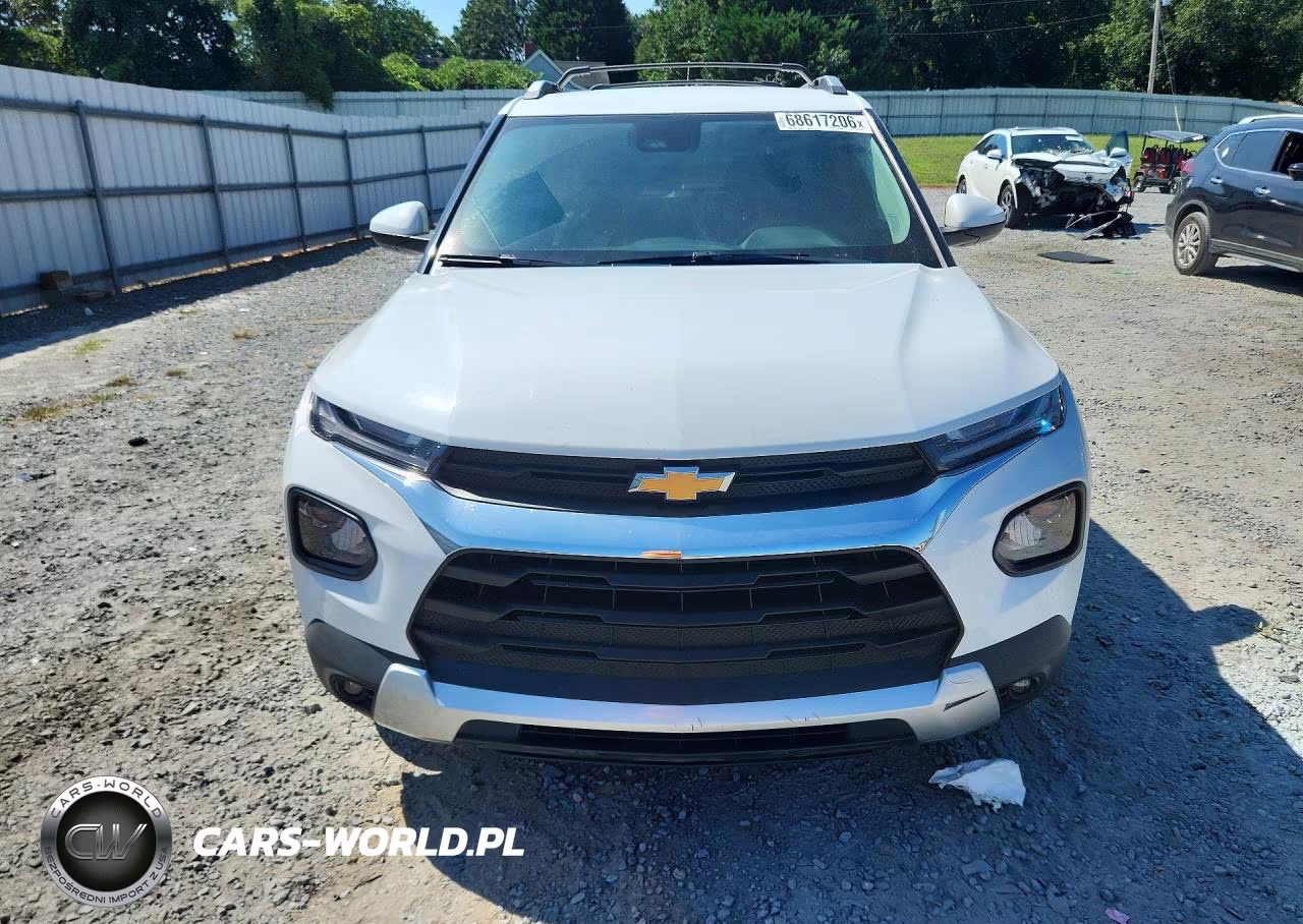 2021 Chevrolet Trailblazer Lt VIN:KL79MPS24MB115761 - 5