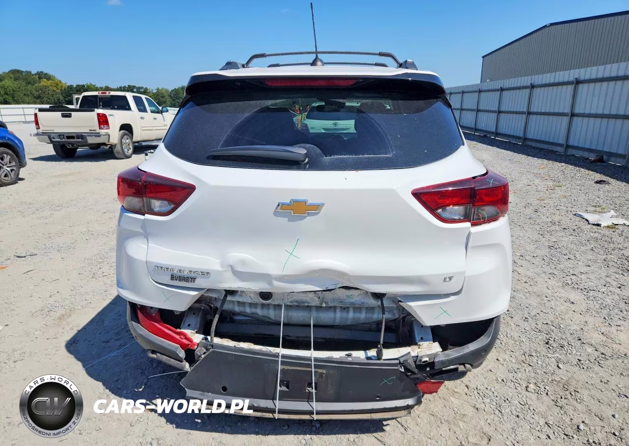 2021 Chevrolet Trailblazer Lt VIN:KL79MPS24MB115761 - 6