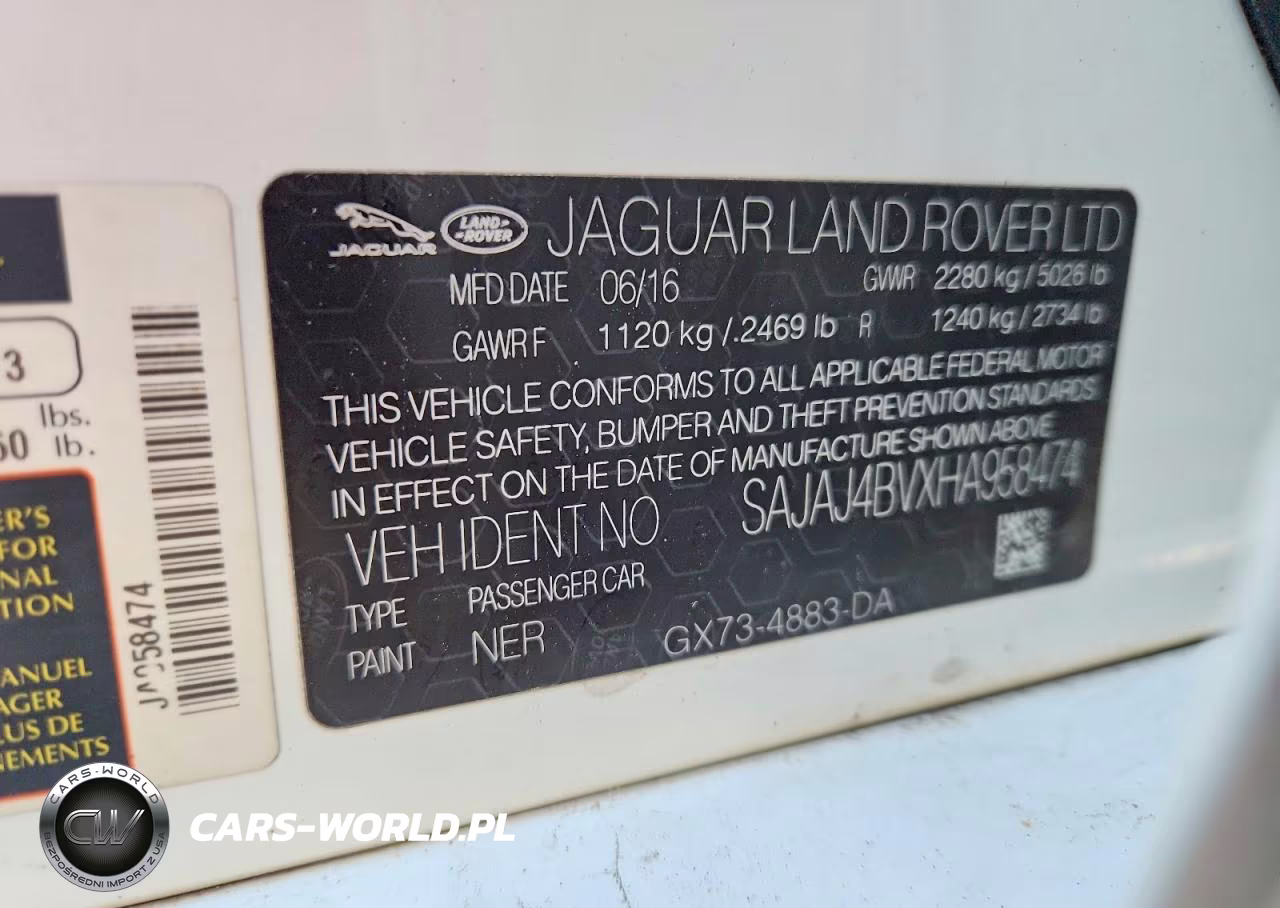 2017 Jaguar Xe Premium VIN:SAJAJ4BVXHA958474 - 12