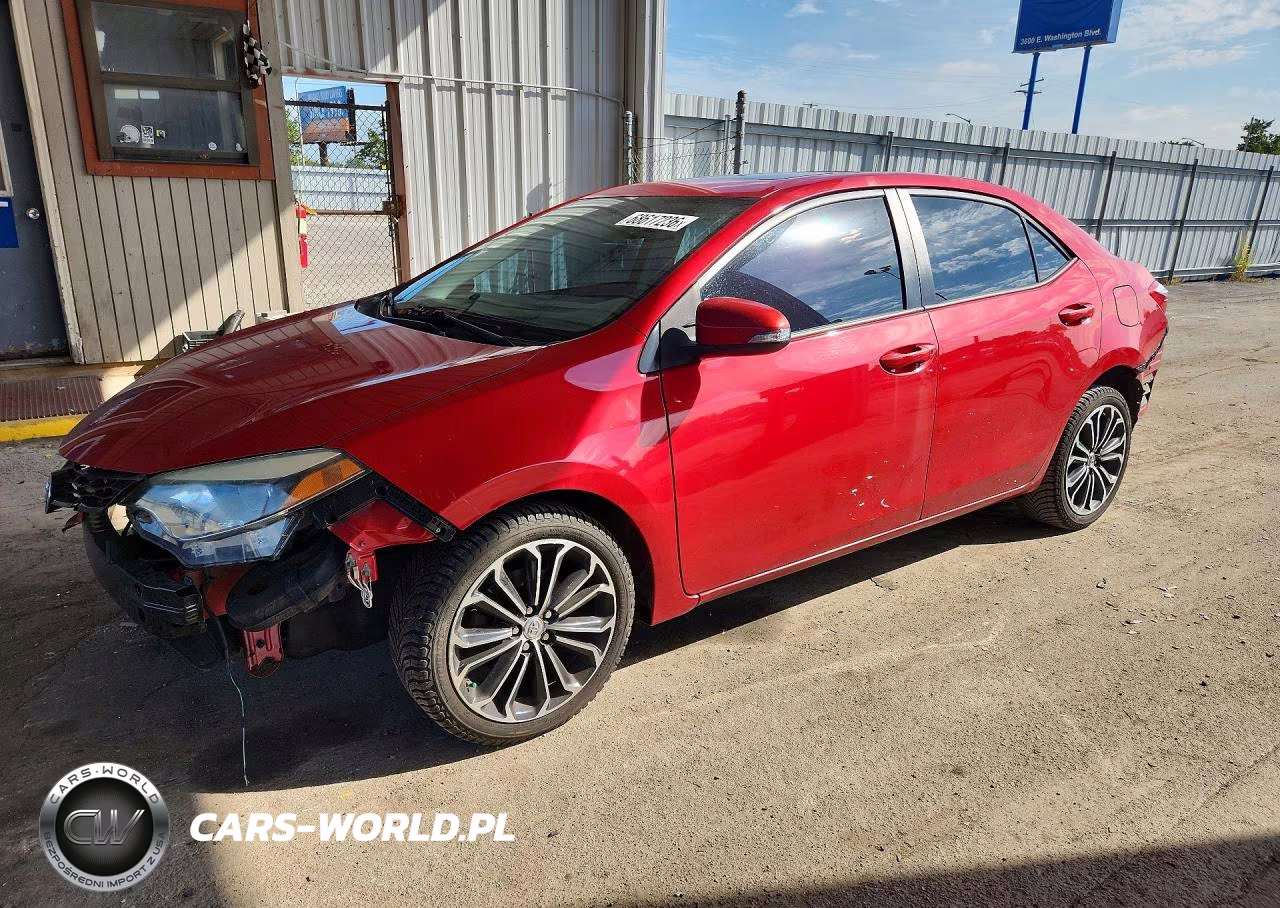 2015 Toyota Corolla S Plus – zdjęcie 1 z 12