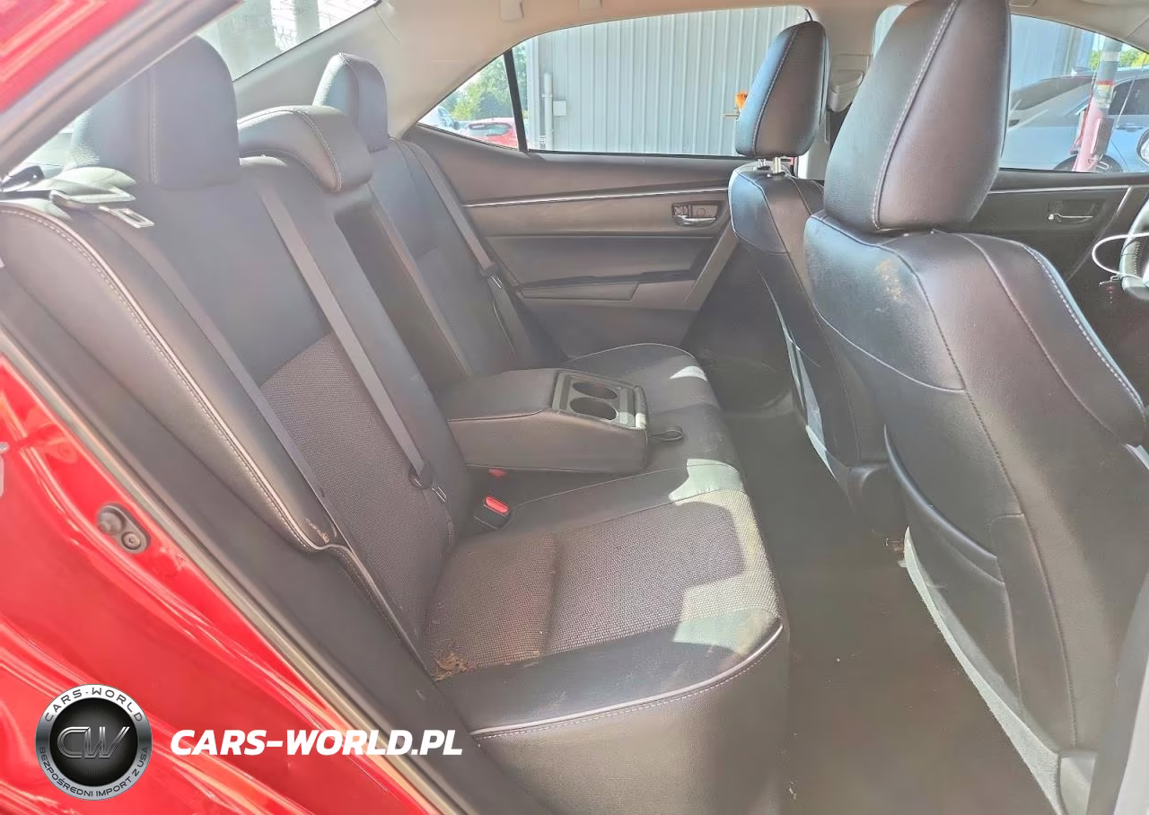 2015 Toyota Corolla S Plus VIN:2T1BURHE5FC316588 - 10