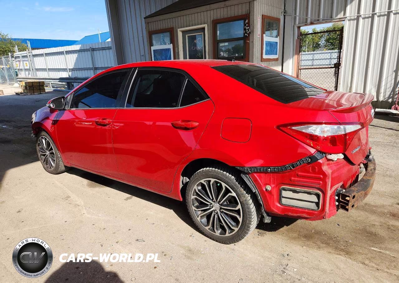 2015 Toyota Corolla S Plus VIN:2T1BURHE5FC316588 - 2