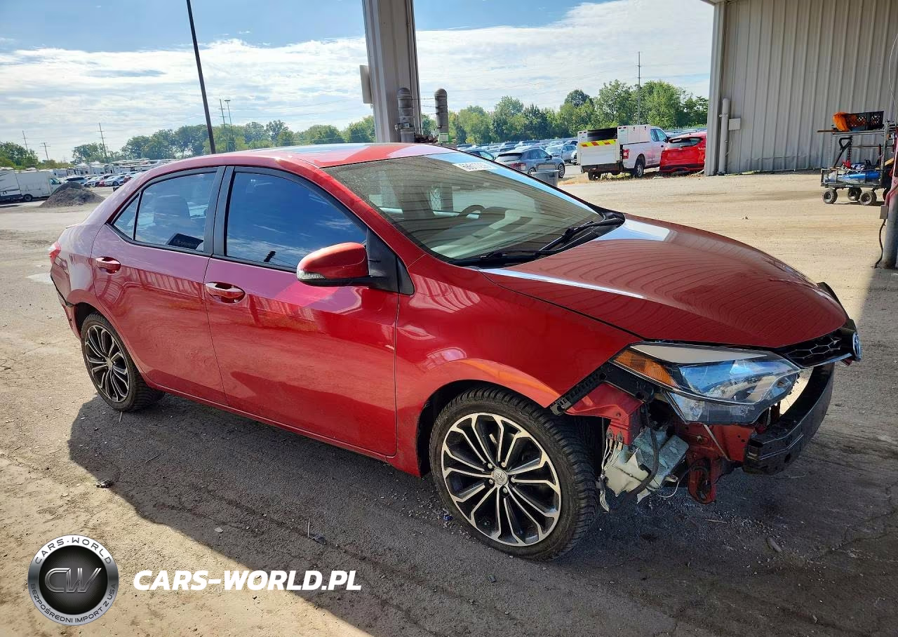 2015 Toyota Corolla S Plus VIN:2T1BURHE5FC316588 - 4
