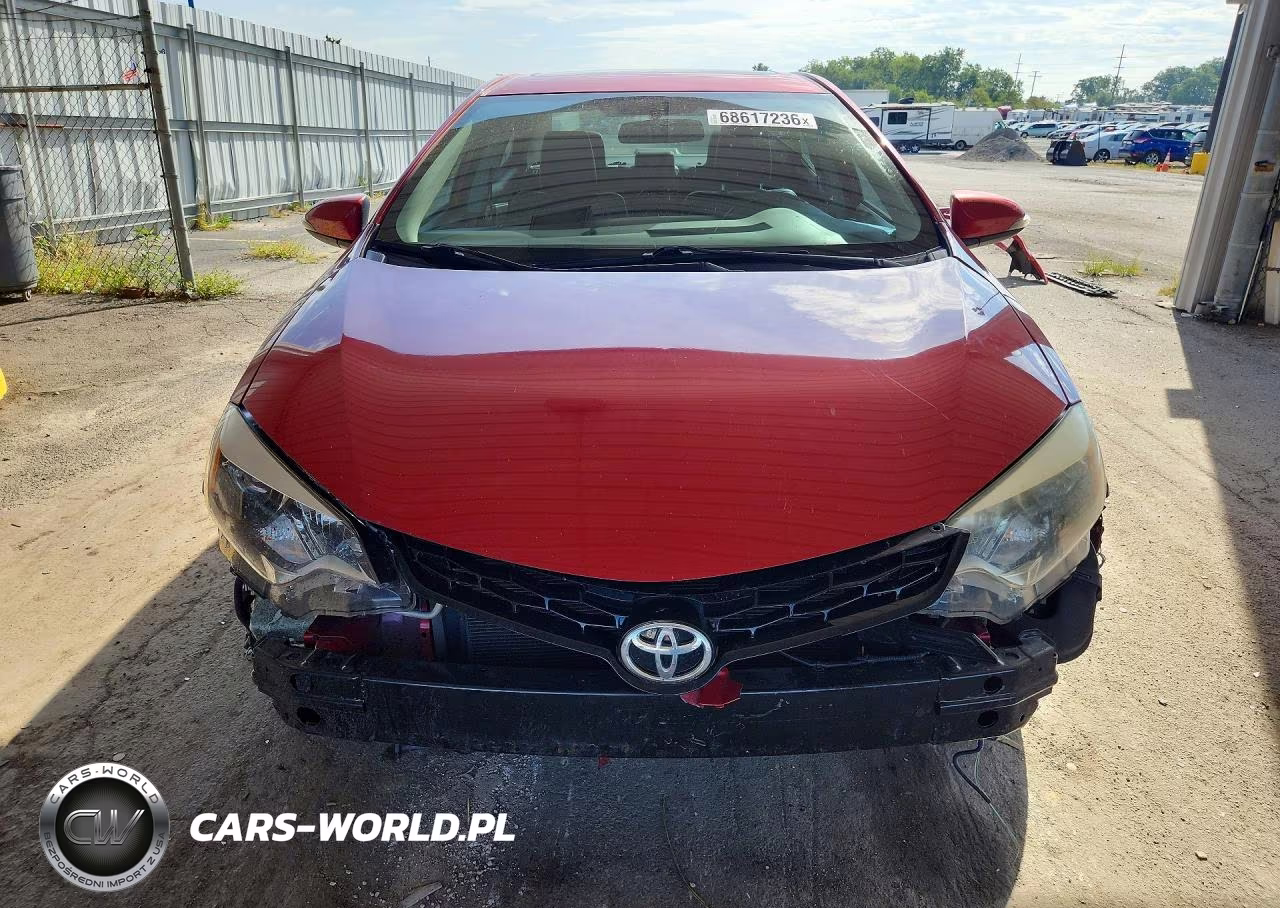 2015 Toyota Corolla S Plus VIN:2T1BURHE5FC316588 - 5