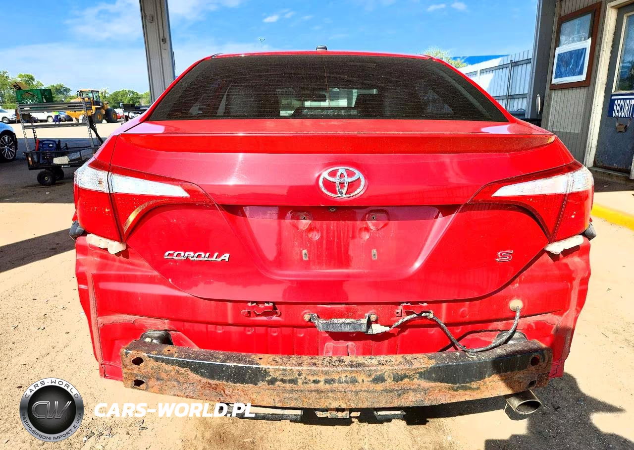 2015 Toyota Corolla S Plus VIN:2T1BURHE5FC316588 - 6