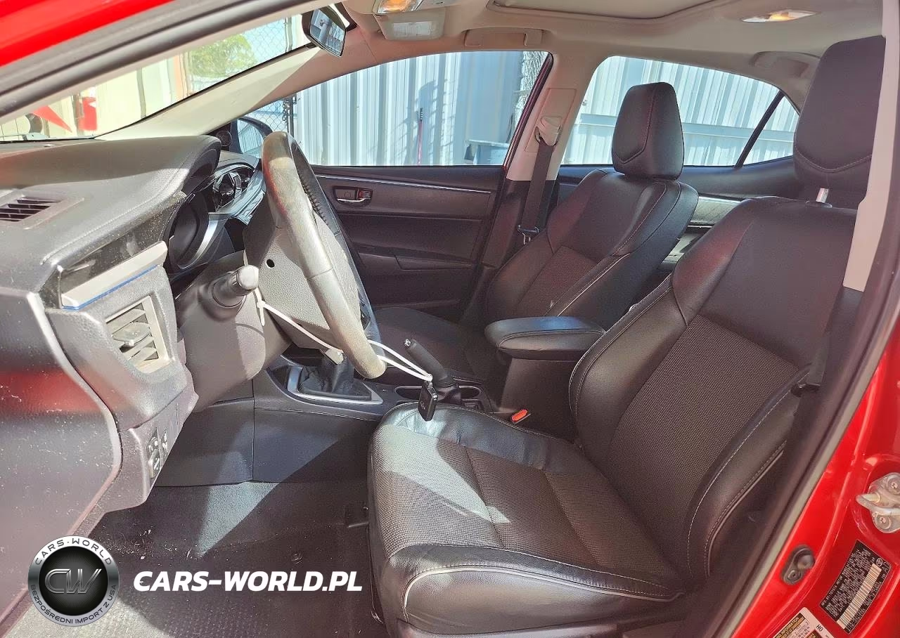 2015 Toyota Corolla S Plus VIN:2T1BURHE5FC316588 - 7