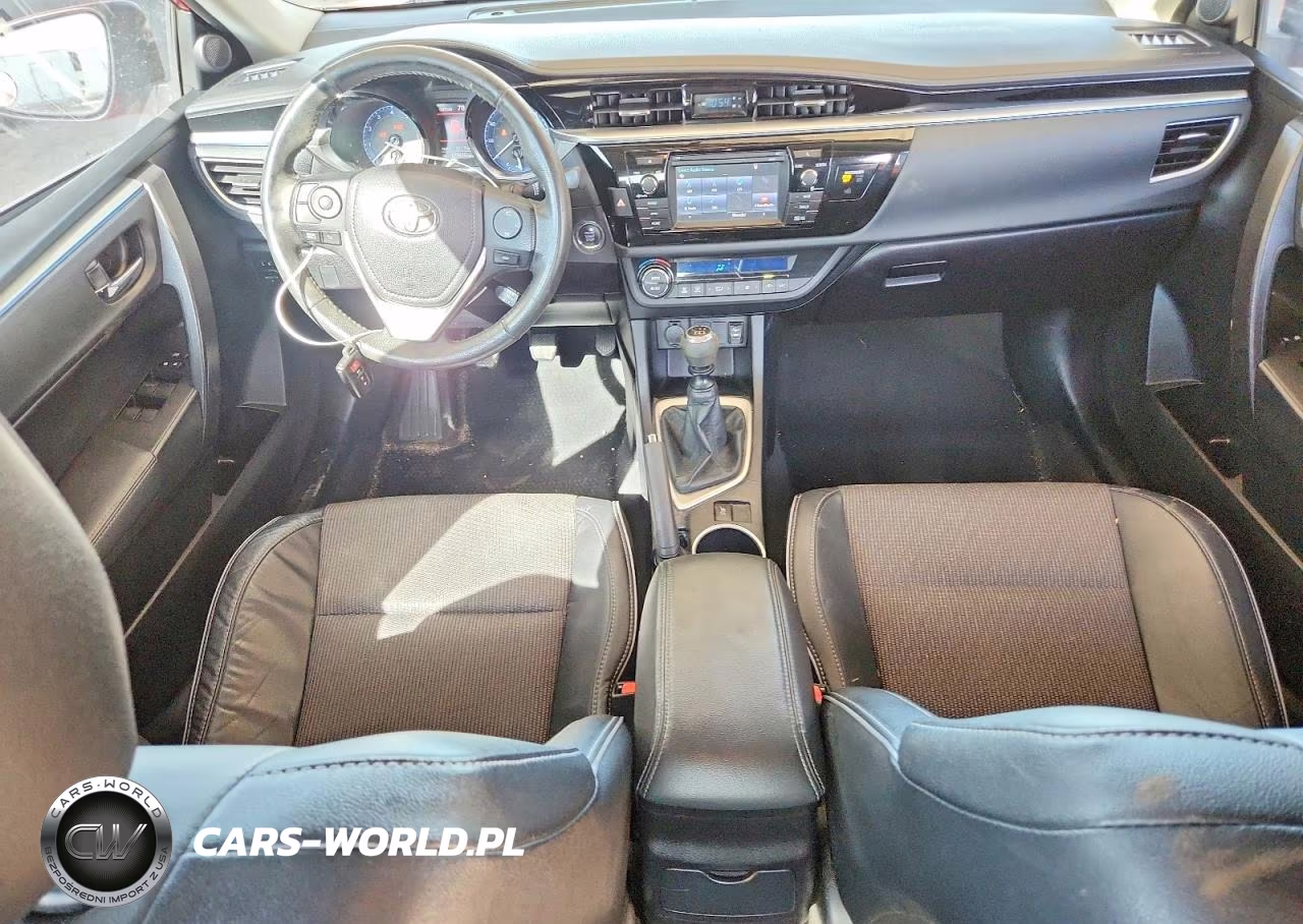 2015 Toyota Corolla S Plus VIN:2T1BURHE5FC316588 - 8