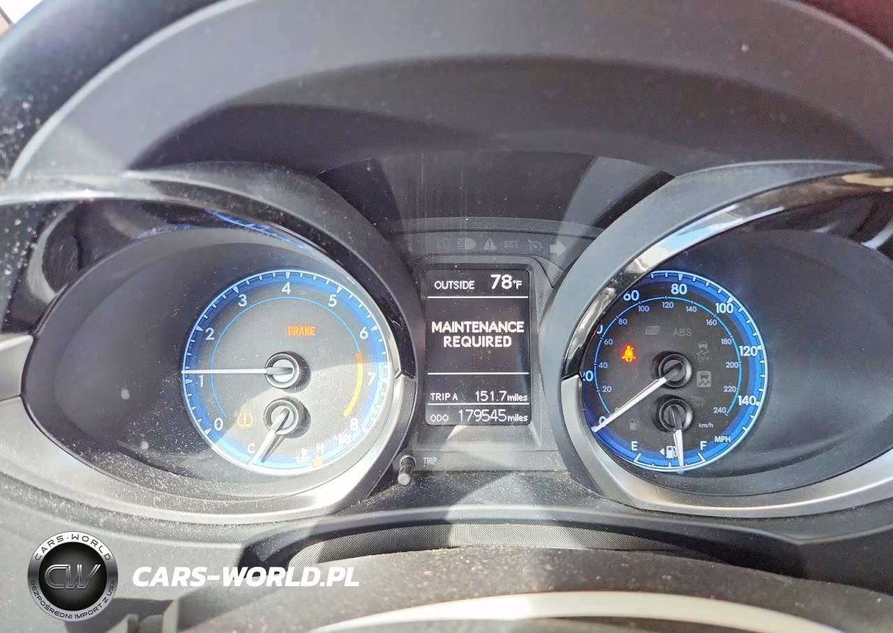 2015 Toyota Corolla S Plus VIN:2T1BURHE5FC316588 - 9