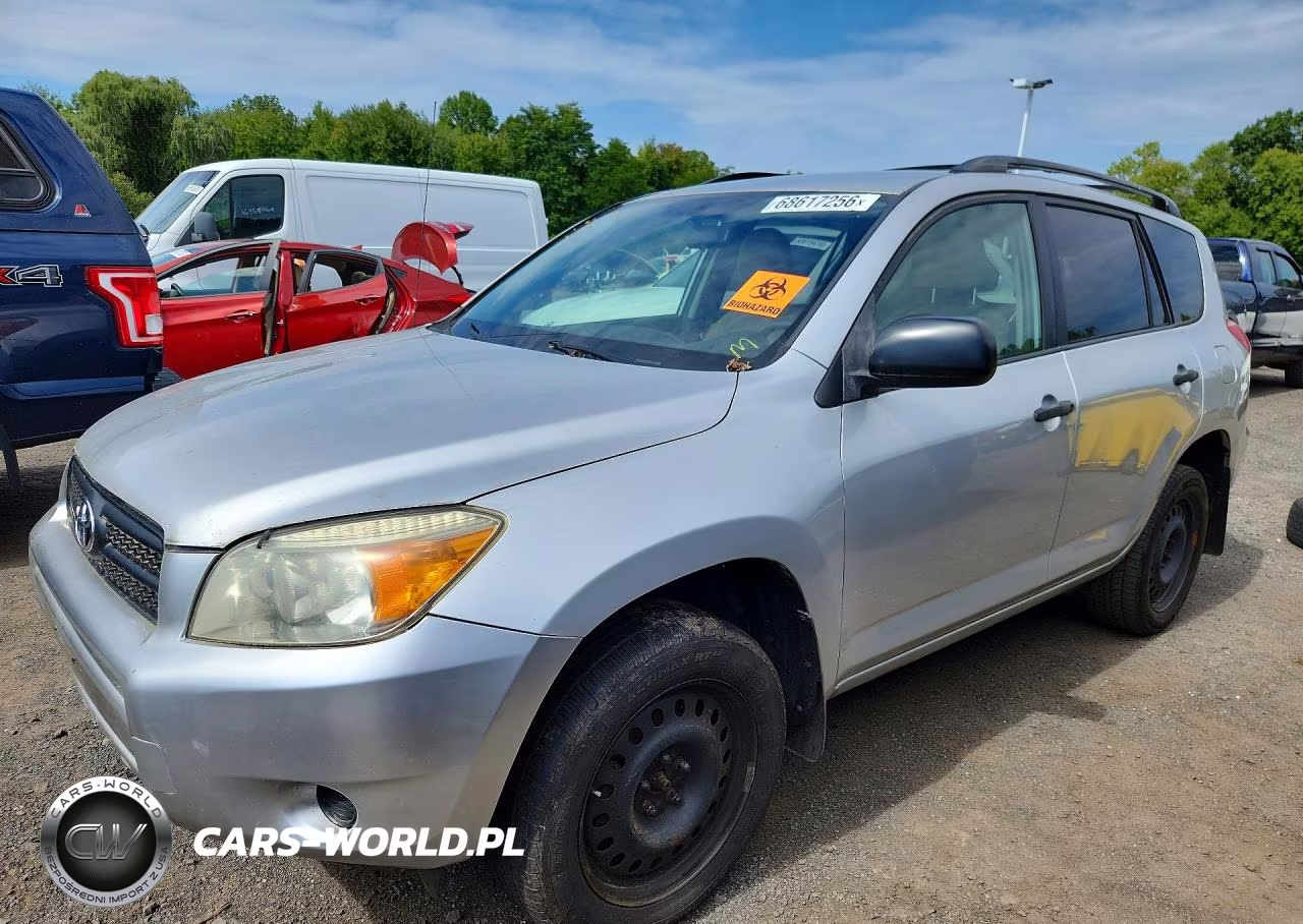 2008 Toyota Rav4 Base