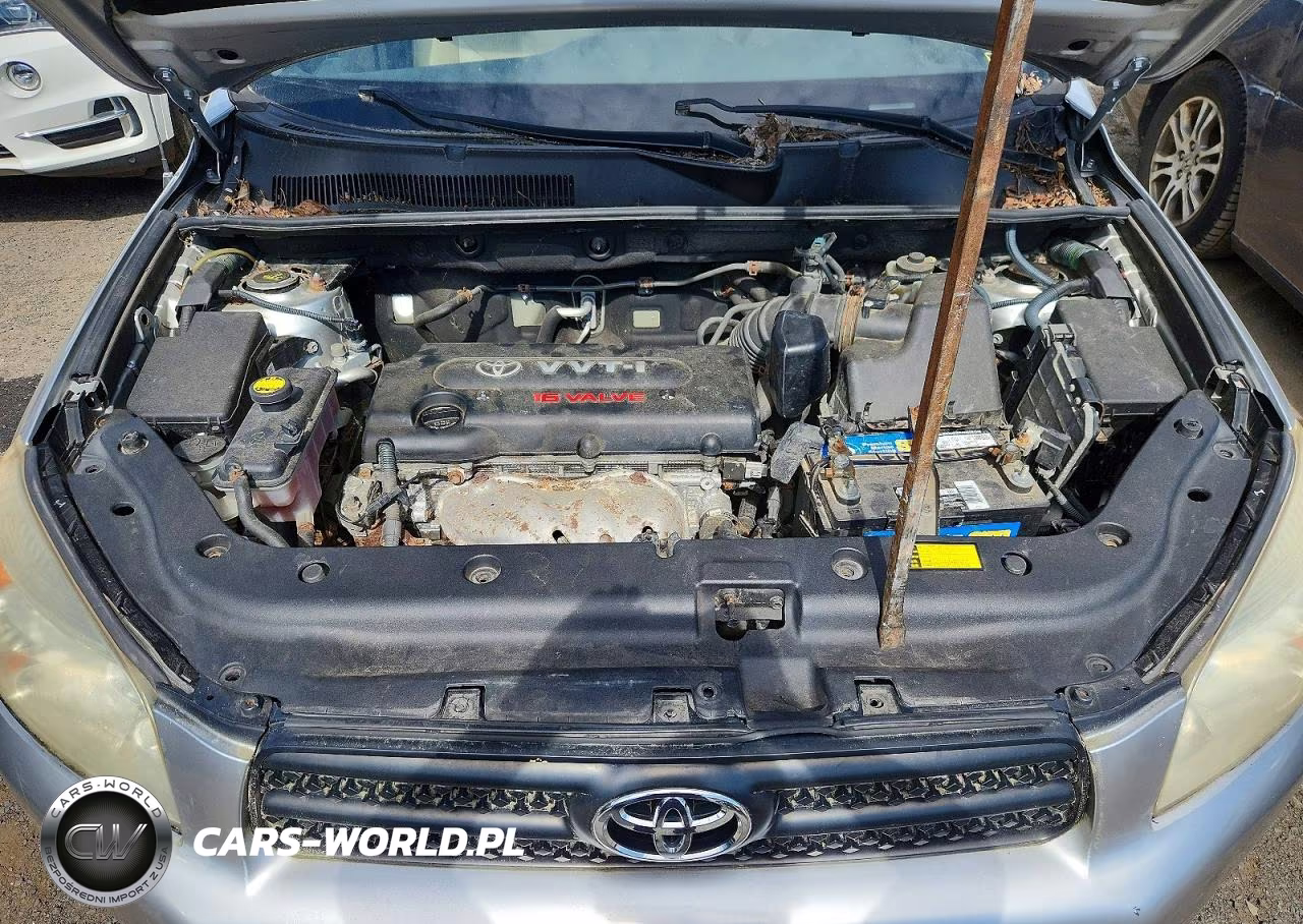 2008 Toyota Rav4 Base VIN:JTMBD33V486087786 - 12