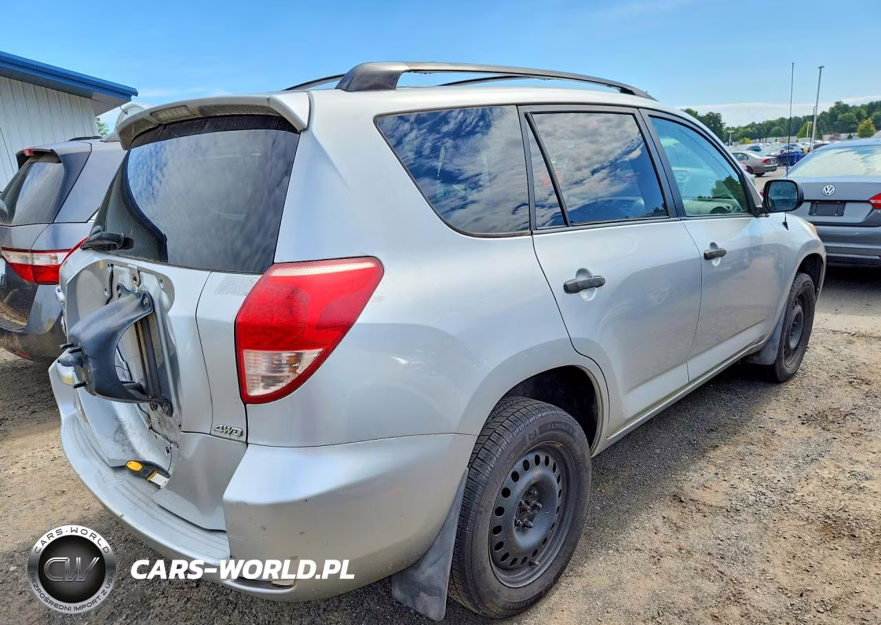 2008 Toyota Rav4 Base VIN:JTMBD33V486087786 - 3